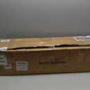 7ft Artificial Christmas Tree, 1400 Realistic Branch Tips, Easy Assembly Hinged Design, Includes Base (6ft 10in)