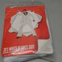 Morph Saturday Night Disco Costume Men 70s White Leisure Suit for Men 70s Fever Outfit Halloween Costumes For Adults (Medium)