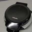 Mueller Heart 5 Waffle Maker, Waffle Iron, Adjustable Browning Control & Nonstick, Cool Touch Handle, Easy to Clean, Small Kitchen Appliances