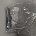 Boolegon Blackout Roller Shades for Windows,Cordless,Linen Fabric,Roller Blinds,Thermal Insulated Fabric UV Protection,Window Shades for Home,Office,Bedroom,Door,Blackout-White,29" W x 48" H