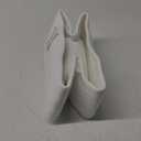 OIAHOMY 19L Woven Basket with Gift Bags and Ribbons, Gift Basket Empty for Baby Showers Birthday, Nursery Bin with Handles for Baby Room Living Room, Pet Toy Bins for Toy Organizer- White (Large: 15.35L*11.42W*6.7H)