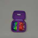 MGZNMTY Carrying Case and Silicone Case for Bitzee Disney Interactive Toy Digital Pet (Galaxy)