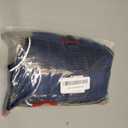 rabbitgoo Tactical Dog Harness for  Dogs, No Pull Military Service Vest with Handle & Molle, Easy Control for Training Walking, Adjustable Reflective Straps, Blue, Large