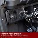 Under Dash Speaker Pods for Polaris Ranger 1000 / Ranger XP 1000 Crew 2018-2024 Accessories, Under Dashboard Speaker Enclosures Pods Holder Mount Support 5" Speakers (2 PCS)