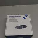 Ceramic Disc Brake Pad Set 8 PCS Front & Rear Replacement Set for Dodge Challenger SXT 2009-2022 Charger 2006-2023 Chrysler 300 2005-2023 Magnum 2005-2008 w/Hardware