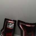 Tail lights Assembly Compatible with 2015 2016 2017 F-150 F150 Smoke Lens Rear Light Taillights Replacement for FL3Z13405A FO2800239 FL3Z13404A FO2801239