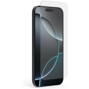 PureGear Maximum Clarity HD Tempered Glass Screen Protector for Apple iPhone 16 Pro (2024) 6.3", Full Coverage, Case Friendly Fit, Lifetime Replacement (Self Alignment Installation Tray included)