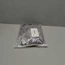 GRACE KARIN Womens Sparkly Sequin Tops,3/4 Sleeve Glitter Party Dressy Blouse,V-Neck Disco Evening Club Concert Shirt, Size L