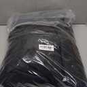 BESTVIP 6 Pack 120" Black Round Tablecloths | Fits 48"-78" Tables | Polyester Washable Fabric for Wedding, Party, Banquet, Restaurant 