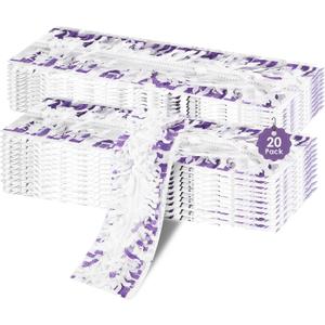 Cleaning Cloths 20-Pack Disposable Power Mop Pad Refills Compatible with Swiffer Power Mop Refills, Thickened Replacement for Swiffer Wet Pads Refill,Non-Washable&Non-Chemical&Unscented