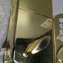 MiLocks DF-02P Keyless Entry Deadbolt Door Lock with Electronic Digital Keypad Entry, Polished Brass , Yellow