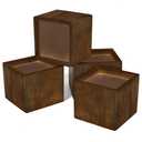 Sopicoz Wood Bed Risers (2 inch Square)