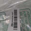 White Bathroom Mat 18/25"