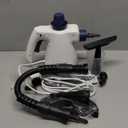 Steam Cleaner, Pressurized Handheld Steam Cleaner for Home with 12pcs Accessories & Safety Lock, Multi-Surface & Powerful Home Use Steamer for Cleaning, Car, Bathroom, Shower, Window, Grime, Grease