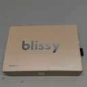 Blissy Silk Pillowcase - 100% Pure Mulberry Silk - 22 Momme 6A High-Grade Fibers - Silk Pillow Cover for Hair & Skin - Regular, Queen & King (Champagne, King)