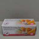 Keenpioneer Piping Bag - Disposable Cake Decorating Bag, Pastry Bag 56 Count, 16 inch, Clear