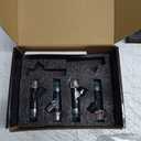 Fuel Injectors Fit for:-Chevy Silverado 1500 2007-2009 Tahoe 2007-2009 Suburban 1500 2007-2009 for:-GMC Sierra 1500 2007-2009 Yukon 2007-2009, 4.3L 4.8L 5.3L 6.0L 6.2L, OE Replacement# 12594512