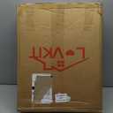 Pull Out Cabinet Organizer,(17"W x 22" D) 2 Tier Soft Close Slide Out Drawer For Kitchen Base Cabinet, Individual Pull Out Shelf, Roll Out Pantry Organization, 22 Inch Deep