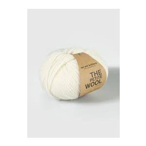 We Are Knitters 5 Pack of Petite Wool Yarn Balls  100% Soft Wool, Super Bulky Yarn for Cozy Knitting & Crochet Projects, Ideal for Warm Sweaters, Blankets, Scarves, and More (Natural)