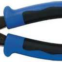 Klein Tools J2000-9NECRTP Side Cutter Linemans Pliers, Made in USA, with Tape Pulling and Wire Crimping, High Leverage, 9-Inch