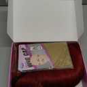 AISI HAIR 【Beginner Friendly Wigs Red Wig with Bangs Long Wavy Synthetic Wig for Women Daily Party Use