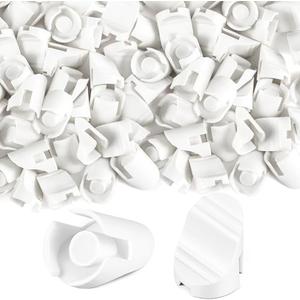 Landical 50 Pcs Doors Frame Plugs Diameter 5/16" x 3/8", Screw Hole Plugs for Entry Door (Compatible with Therma-Tru Fiber Classic and Smooth Star Frames)