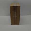 ComSaf Glass Cylinder Vases Pack of 12, Clear Ribbed Bud Vases for Centerpieces Weeding Decoration, 6 inch Tall Clear Flower Vases in Bulk, Hurricane Candle Holder for Party Home Decor