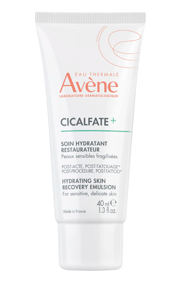 Avène Cicalfate+ Restorative Protective Cream, Face Moisturizer, face cream for sensitive skin, helps restore skin barrier, restorative cream, safe for infants, children and adults, 1.3 Fl Oz