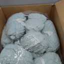 HOMBYS Sage Green Chunky Chenille Yarn for Crocheting, Bulky Thick Fluffy Yarn for Knitting, Super Bulky Chunky Yarn for Hand Knitting Blanket, Soft Plush Yarn, 18 Jumbo Pack (27yds,8 oz Each Skein)