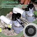 Valve Diaphram Assembly 100232, for Irritrol Sprinkler Valve All 205 Models 205S, 205SF, 205T, 205TF Also for Richdel R-204,for Rainjet
