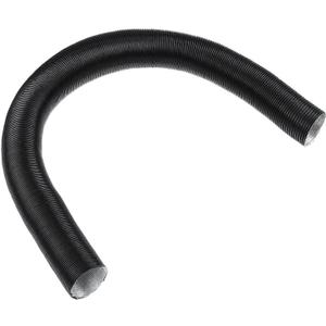 Flexible Heater Duct Pipe 1m Aluminum Foil Air Duct 25mm To 90mm for Car Diesel Heater (90mm)