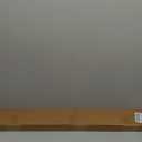 BlastHome® Non-Adjustable Luxury Curtain Rods for Windows, 1 ¼” Rod Set, 6 foot Fixed Length (Two Rods Connect for a Seamless Look), Brushed Gold