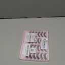 False Eyelashes 14mm Faux 3D Mink Lashes Natural Look Cat Eye Wispy Lashes Pack by Kiromiro, 14 Pairs