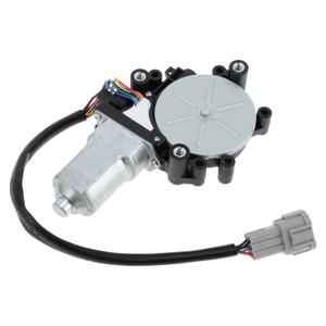 Front Right Passenger Side Power Window Regulator Lift Motor for Nissan Quest 04-09 MPV 3.5L V6 No.742556/807305Z000 6 Pin Car Window Glass Lift Motor