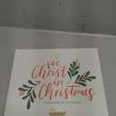 See Christ in Christmas