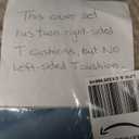 Turquoize 4 Piece T Cushion Sofa Slipcovers Stretch Couch Cover Furniture Covers with 3 Individual T Cushion Covers, Machine Washable (3 Cushion Sofa, Sand)