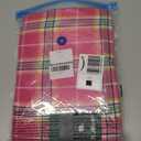 Kuoser Waterproof Dog Coat, Reversible Dog Jacket for Large Dogs, Adjustable Durable Doggie Winter Coat for Groowing Puppies Warm Puppy Cold Weather Apparel, Rose L (Large (Pack of 1))