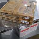 Fitvids Olympic Bumper Plates Set of 2, 2" Weight Platesfor Strength Training & Weightlifting, 45LB