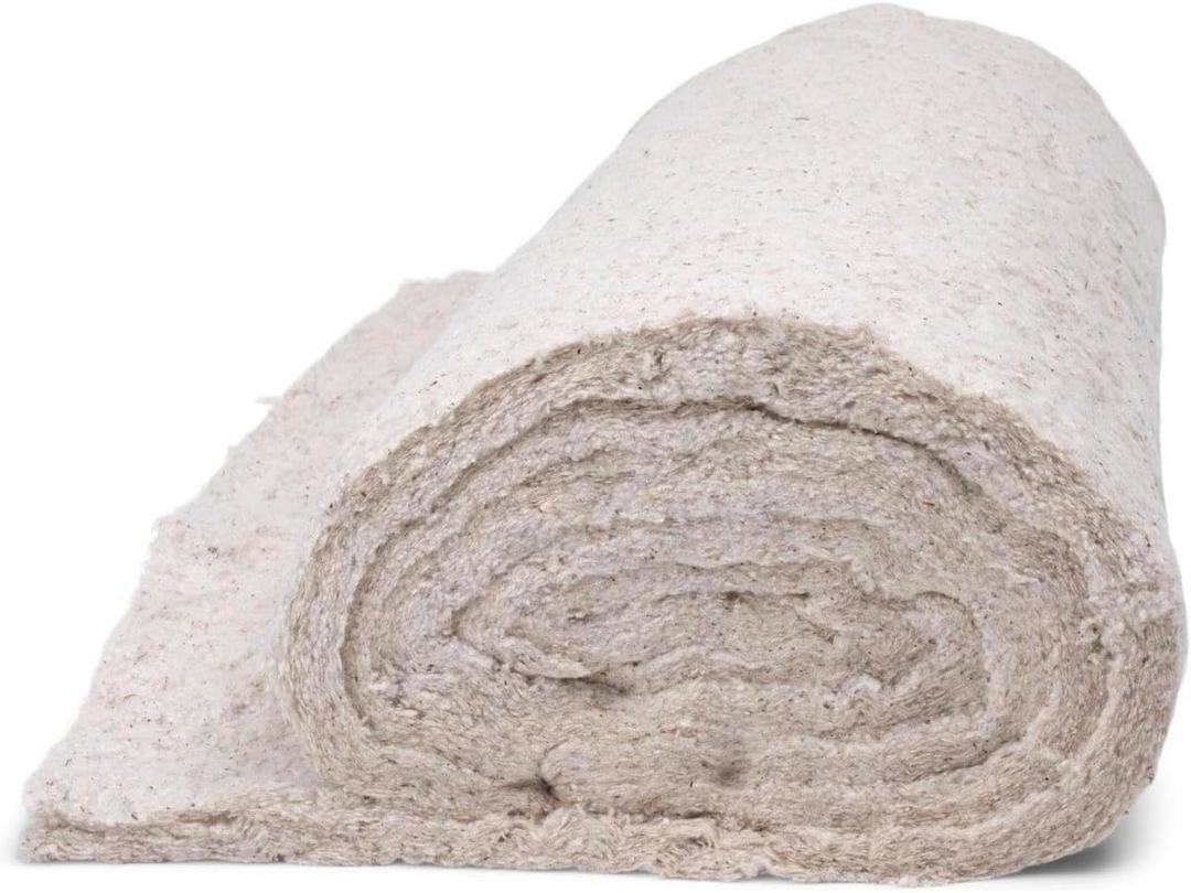AK TRADING CO. 27 inch Premium Cotton Upholstery Batting for Quilts & Upholstery Projects - Consistent, Clean, and Easy to Layer - 2 Yards