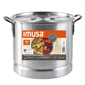 IMUSA 32 QT Aluminum Steamer