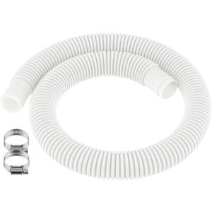 ANTOBLE 1.25'' Pool Hose for Intex, Swimming Pool Pump Replacement Hoses, White Plastic Filter Sucion Hose Pools 3 Foot(36'') Long for Above Ground Pool
