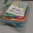 Cutting Play Food Toys For Kids, Pretend Play Kitchen Accessories, Fake Fruits/Vegetables Set With Shopping Storage Basket, Plastic Board And Knife, Birthday Gifts/Educational Toy For Toddler Children