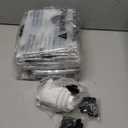 GONGSHI Vacuum Seal Bags for Clothing Travel & Home Storage, Travel Vacuum Bags with Pump,Space Saver for Blankets, Comforters, Pillows, Clothes,24 Combo with Electric Pump