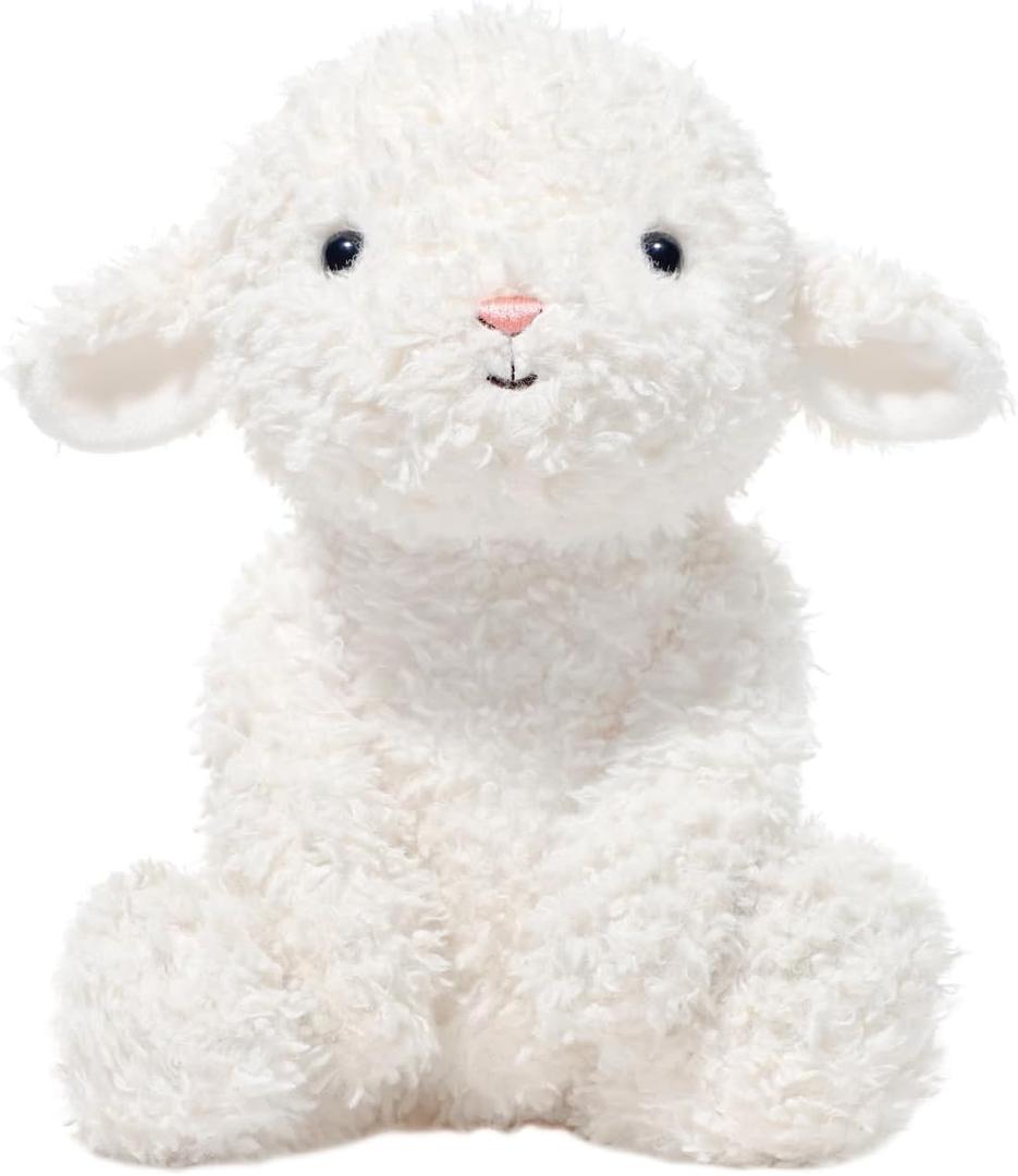 Stuffed Animals Sheep Plush Toys 11.8 inches Sheep Stuffed Animal Soft and Cuddly for Boys and Girls Doll Gift for Kids