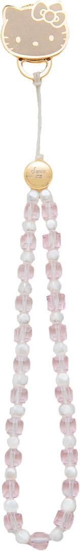 Sonix x Sanrio Adhesive Phone Wristlet Beaded (Hello Kitty Pink)