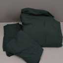 Bedsure Forest Green Duvet Cover King Size - 3 Pieces Prewashed Extra Soft Bedding Set, Includes 1 Duvet Cover 104x90 Inches with Zipper Closure & 2 Pillow Shams, Comforter Not Included