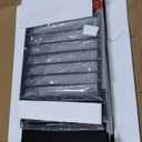 Garvee 82" Large Dog Crate with 4 Drawers and Shelves, Double Dog Crate Furniture TV Stand, Wooden Heavy Duty Dog Crate for Medium Large Dogs, Black