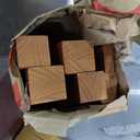 Mellow Naturalista Classic - 12 Inch Solid Wood Platform Bed with Wooden Slats, No Box Spring Needed, Easy Assembly, Queen, Pine