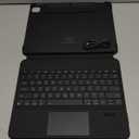 ESR Ascend for iPad Pro 13 Inch (M5/M4, 2025/2024), Keyboard Case with Trackpad, Magnetic Detachable Keyboard with Backlit Keys, Fully Adjustable Portrait/Landscape Stand, Black