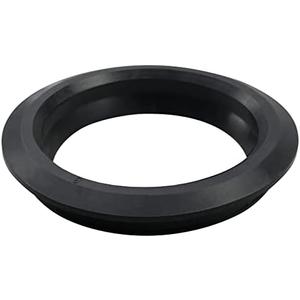 1 Pack 3" Flexible Rubber Tank Adapter (Bulkhead), Flexible Pipe-to-Tank Seal - Tank Adapter for Sealing